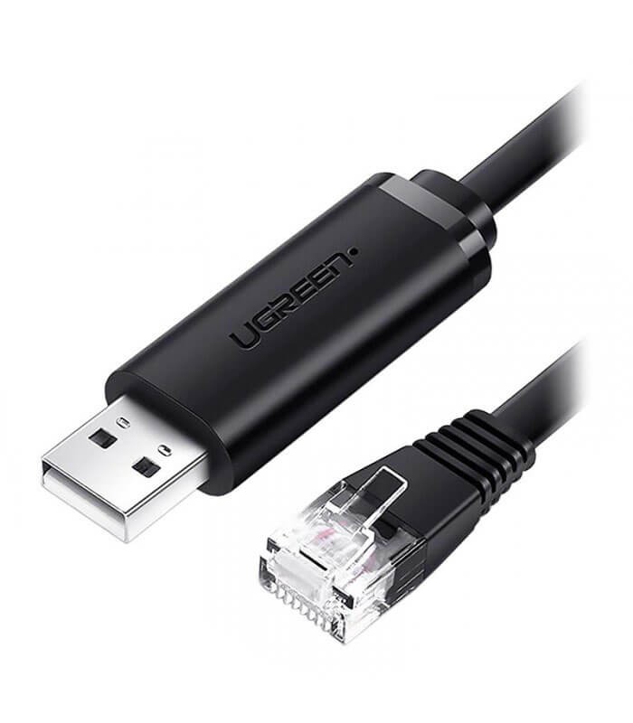 کابل USB 2.0 به LAN تخت یوگرین CM204