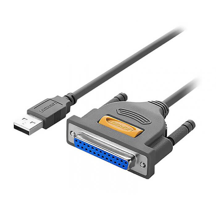کابل USB به پارالل 25 پین (پرینتر) یوگرین 20224 US167