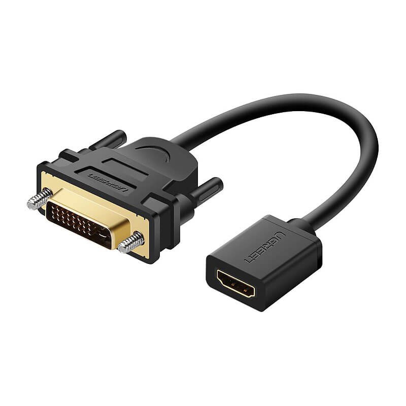 تبدیل 1+24 DVI-D به HDMI (دو طرفه) یوگرین 20118
