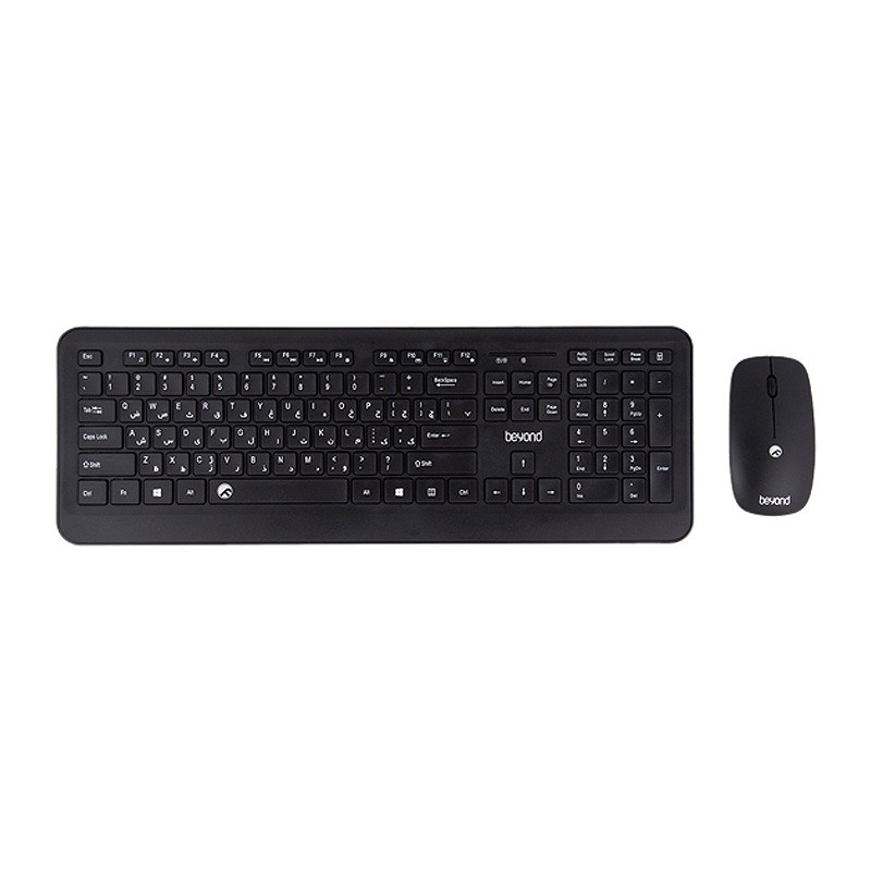 کیبورد و ماوس بی سیم فراسو BMK-5656RF با حروف فارسی
