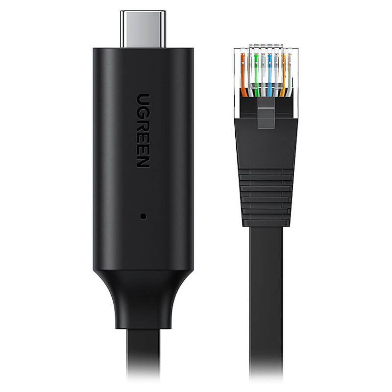 کابل Type C به RJ45 تخت یوگرین 80186 CM204