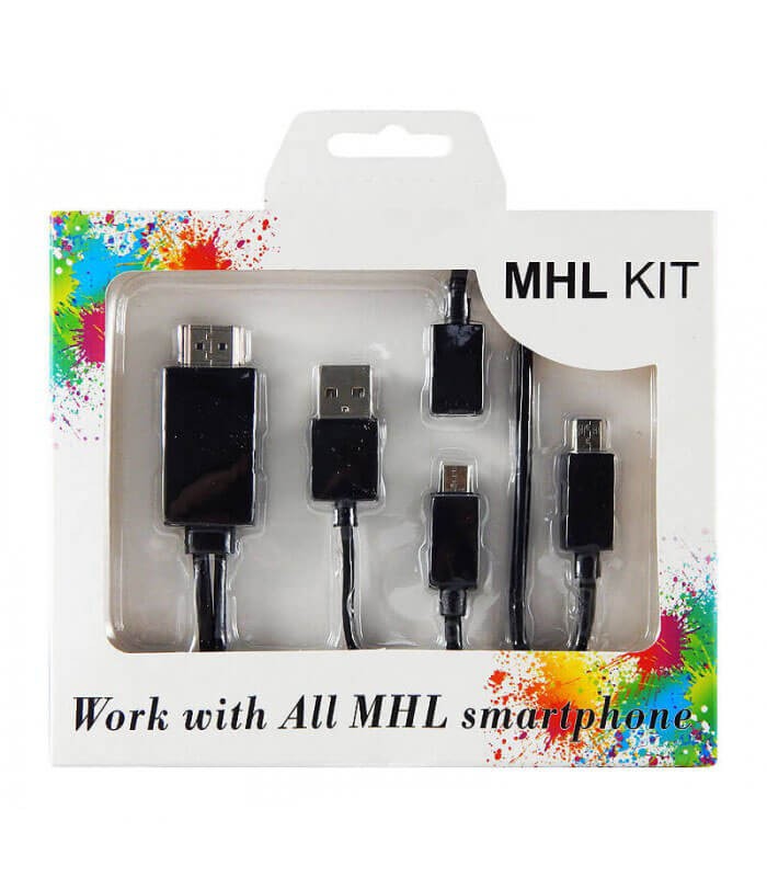 کابل تبدیل MHL به HDMI کی نت