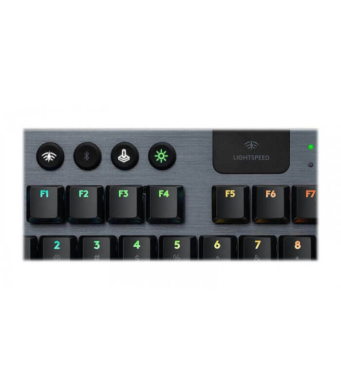 کیبورد بی سیم گیمینگ لاجیتک G915 TKL