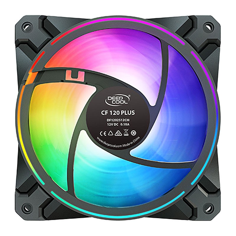 فن کیس دیپ کول CF120 Plus بسته 3 عددی