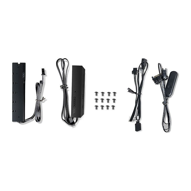 فن کیس دیپ کول CF120 Plus بسته 3 عددی