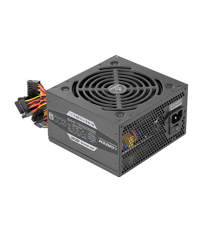 منبع تغذیه گرین GP400A-ECO Rev3.1