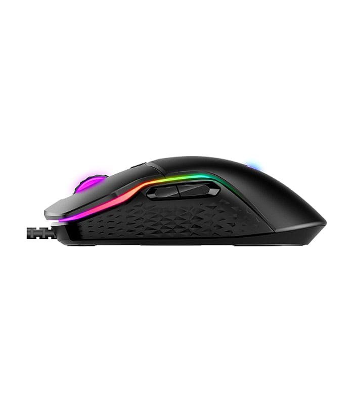 ماوس باسیم و ماوس پد گیمینگ رپو VT200 + VP410 Medium