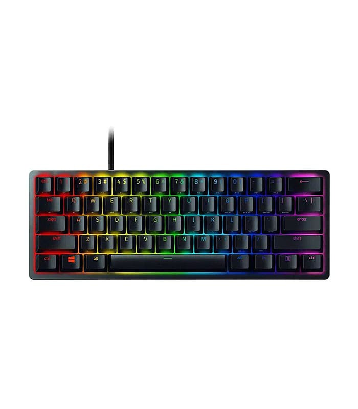 کیبورد باسیم گیمینگ ریزر Huntsman Mini – Clicky Optical Switch