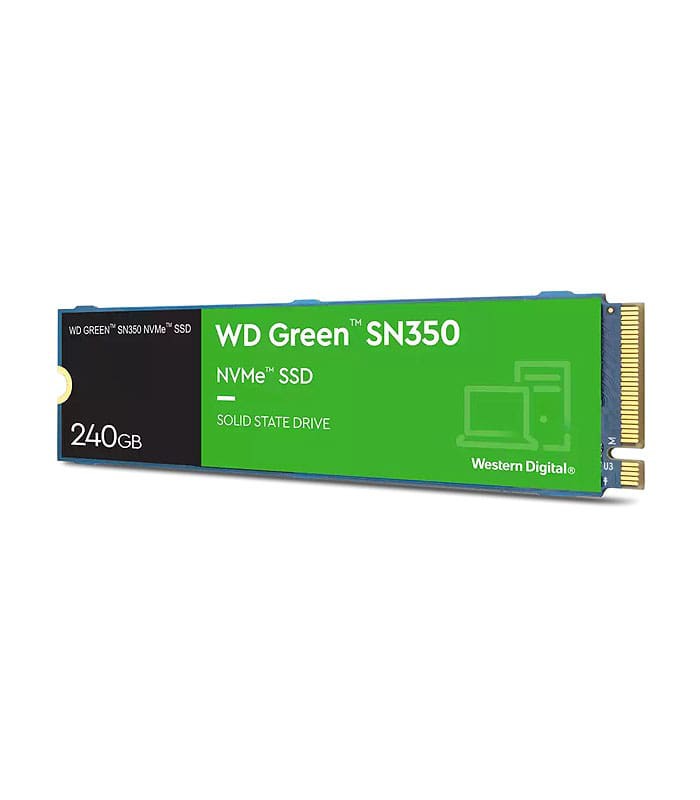اس اس دی وسترن دیجیتال Green SN350 M.2 ظرفیت 240 گیگابایت