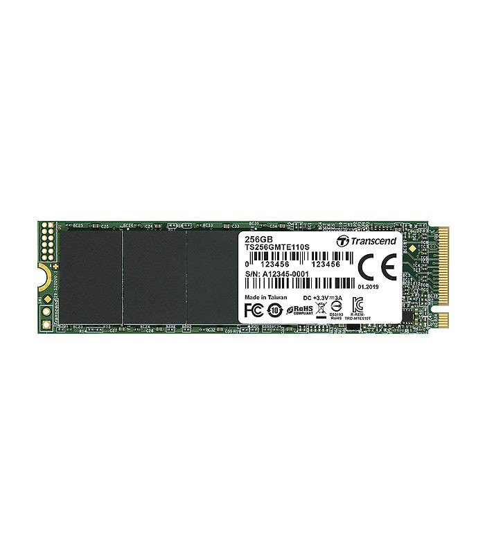 اس اس دی ترنسند 110S M.2 ظرفیت 256 گیگابایت