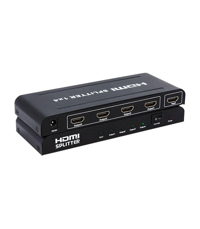 اسپلیتر 4 پورت HDMI با قابلیت 3D ویپرو