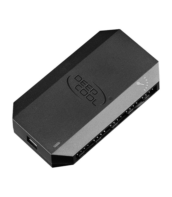 هاب کنترل فن 10 پورت دیپ کول FH-10