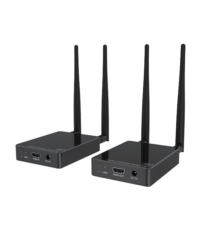 انتقال بی سیم تصویر HDMI با مسافت 100 متر H.265 فرانت FN-V260