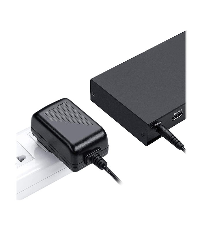 اسپلیتر 8 پورت HDMI با قابلیت 3D یوگرین 40203