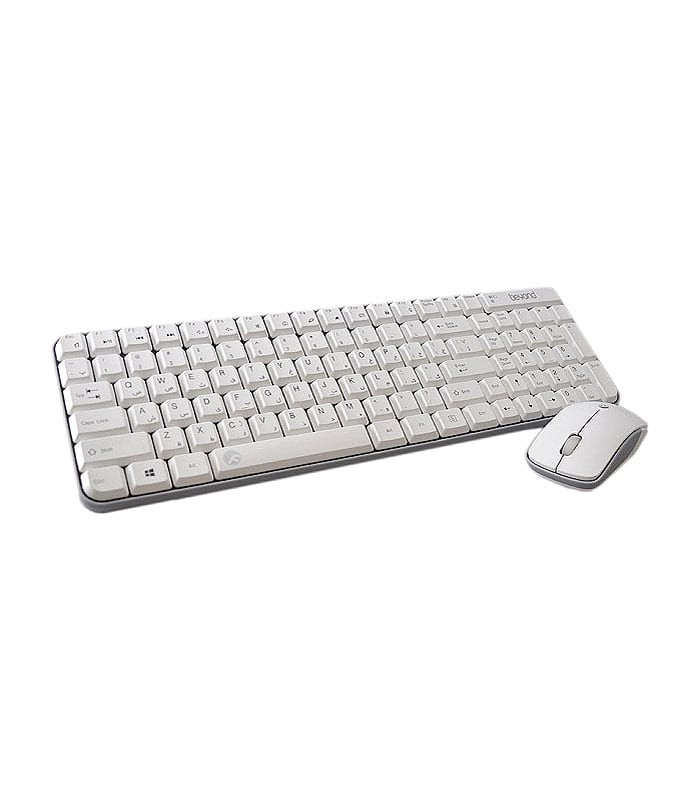 کیبورد و ماوس بی سیم بیاند BMK-2261RF با حروف فارسی