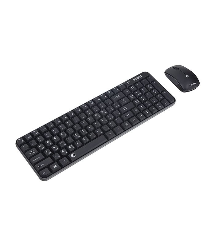 کیبورد و ماوس بی سیم بیاند BMK-2261RF با حروف فارسی