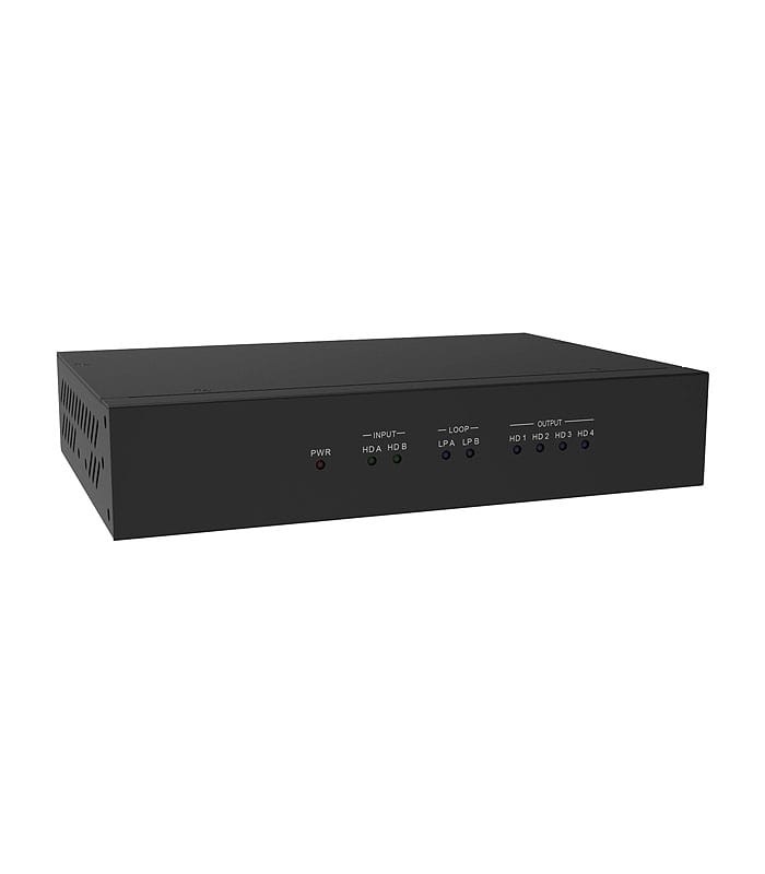 سوئیچ کنترلر ویدیو وال 2 در 4 HDMI با قابلیت 3D و رزولوشن 4Kx2K فرانت FN-W204