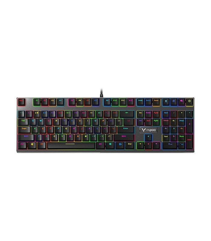 کیبورد باسیم گیمینگ رپو V700RGB Alloy