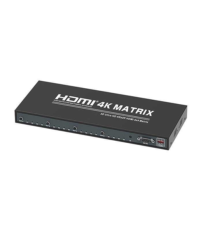 ماتریکس سوئیچ 4 در 4 HDMI تی سی تی TC-HMX-44