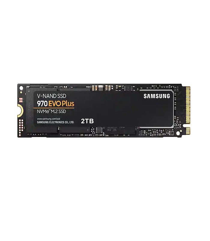 اس اس دی سامسونگ EVO Plus 970 M.2 ظرفیت 2 ترابایت