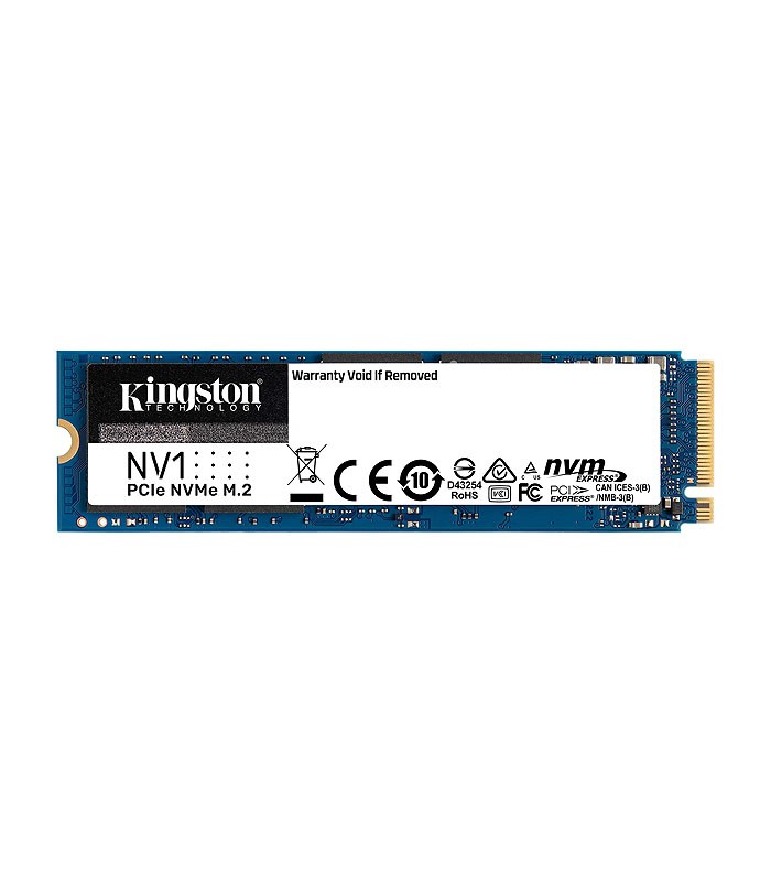 اس اس دی کینگستون NV1 M.2 ظرفیت 250 گیگابایت