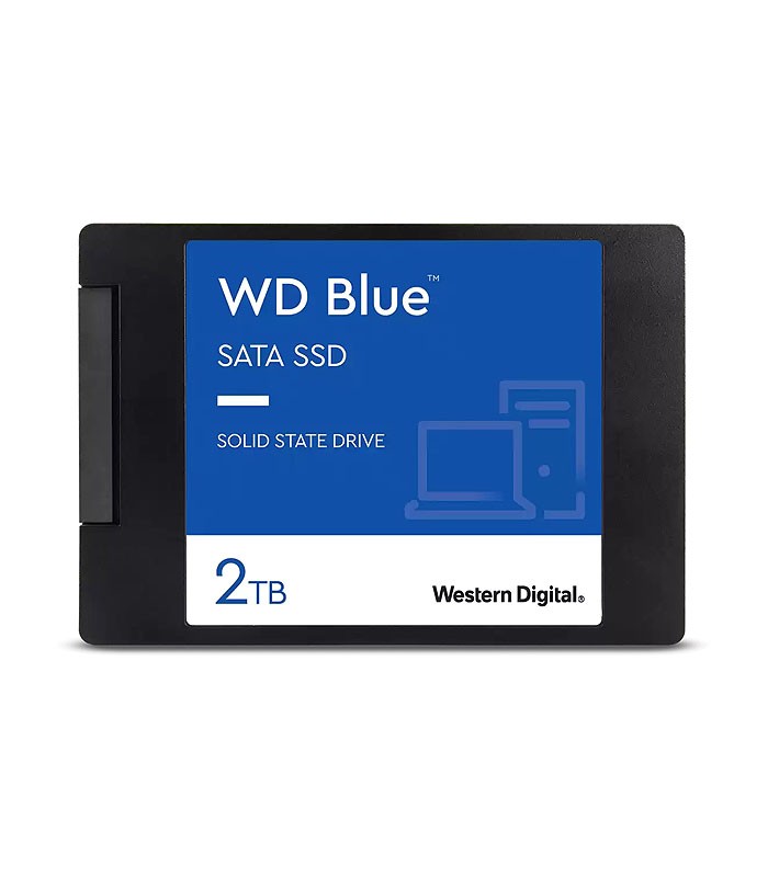 اس اس دی وسترن دیجیتال Blue ظرفیت 2 ترابایت