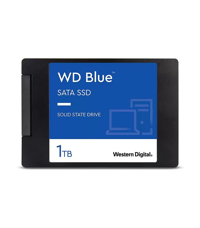 قیمت اس اس دی وسترن دیجیتال Blue ظرفیت 1 ترابایت | لاجی لوک