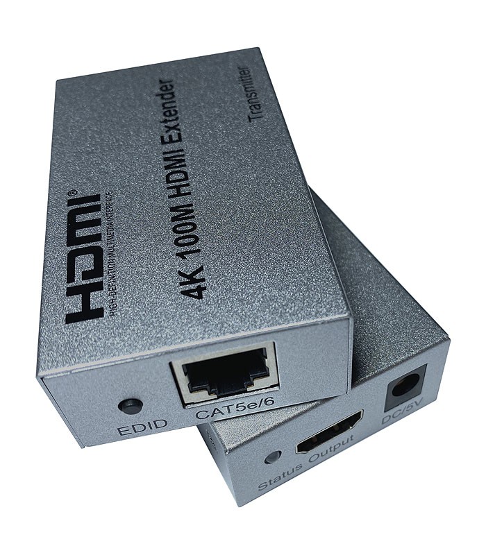 افزایش طول HDMI بر روی کابل شبکه تا 100 متر وی نت V-EXHD4100