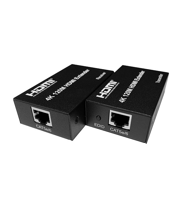 افزایش طول HDMI بر روی کابل شبکه تا 120 متر وی نت V-EXHD4120