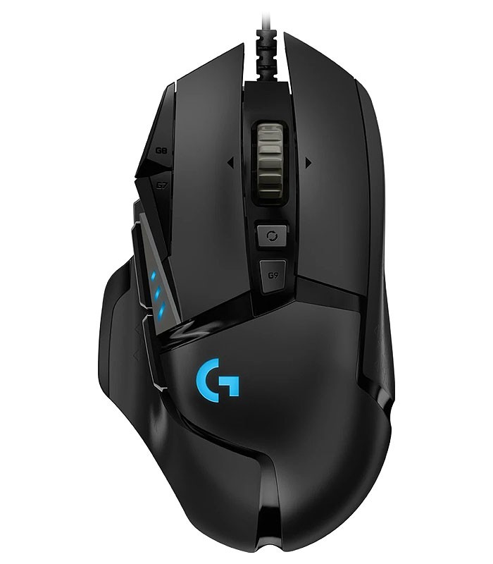 ماوس باسیم گیمینگ لاجیتک G502 PROTEUS SPECTRUM