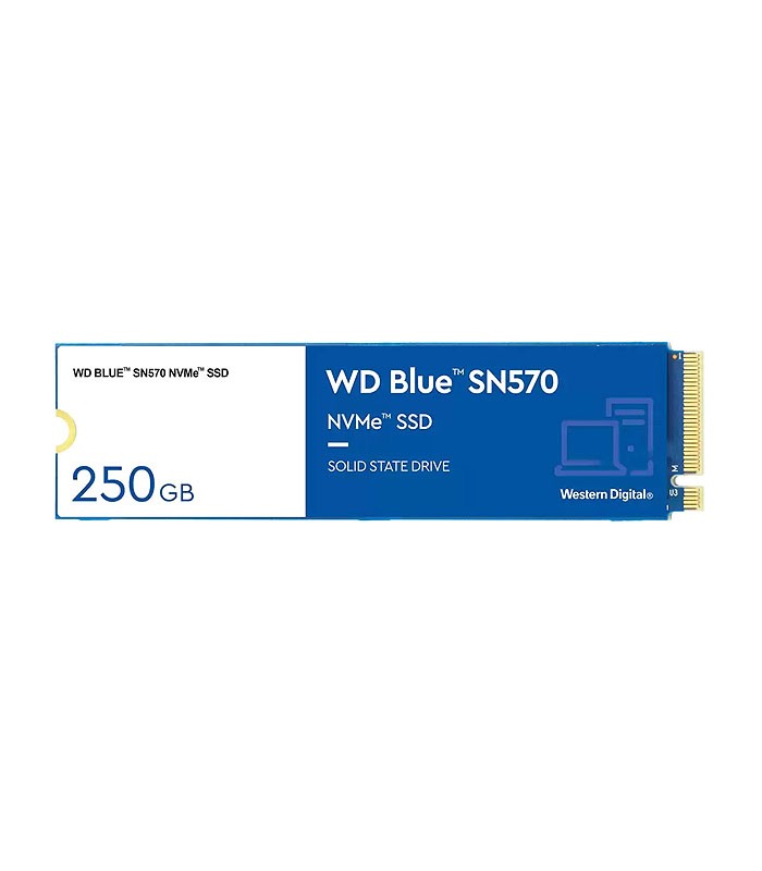 اس اس دی وسترن دیجیتال Blue SN570 M.2 ظرفیت 250 گیگابایت