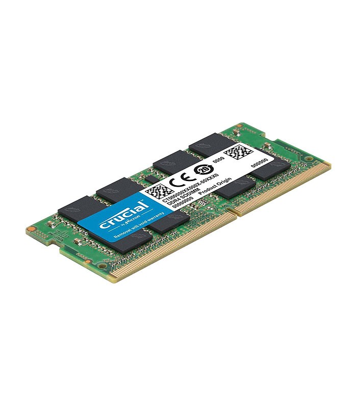 رم لپ تاپ کروشیال DDR4 SODIMM CL22 ظرفیت 8 گیگابایت فرکانس 3200 مگاهرتز