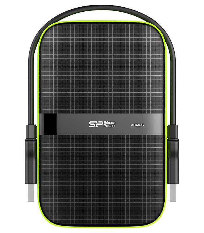 هارد اکسترنال سیلیکون پاور Armor A60 ظرفیت 4 ترابایت