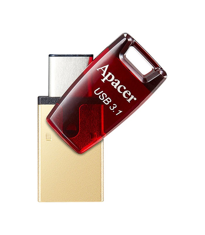 فلش مموری اپیسر USB 3.1 OTG AH180 ظرفیت 32 گیگابایت