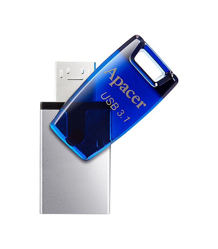 فلش مموری اپیسر USB 3.1 OTG AH179 ظرفیت 16 گیگابایت