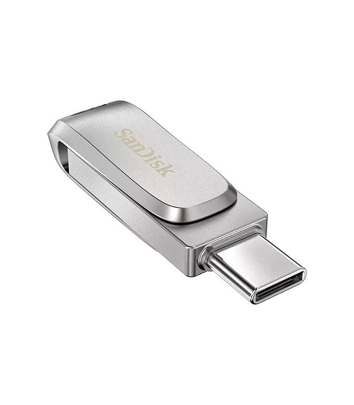 فلش مموری سن دیسک USB 3.2 OTG Ultra Dual Drive Luxe ظرفیت 256 گیگابایت