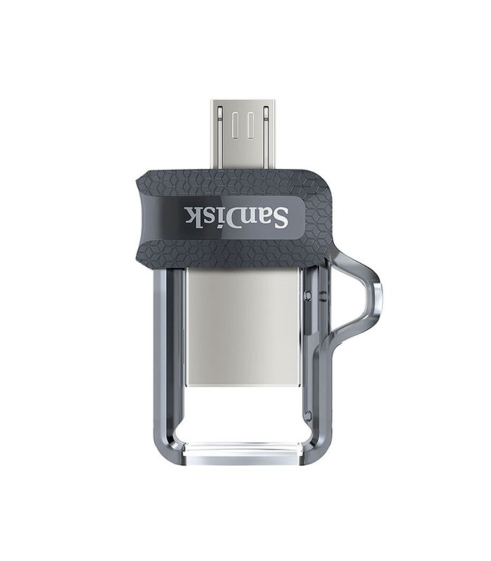 فلش مموری سن دیسک USB 3.0 OTG Ultra Dual Drive M3.0 ظرفیت 32 گیگابایت