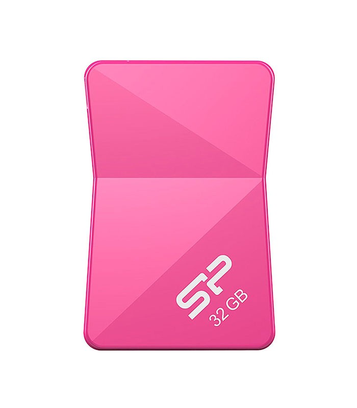 فلش مموری سیلیکون پاور USB 2.0 Touch T08 ظرفیت 32 گیگابایت