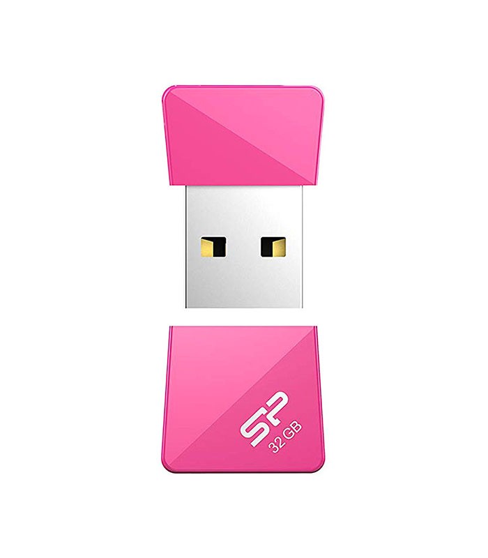 فلش مموری سیلیکون پاور USB 2.0 Touch T08 ظرفیت 32 گیگابایت