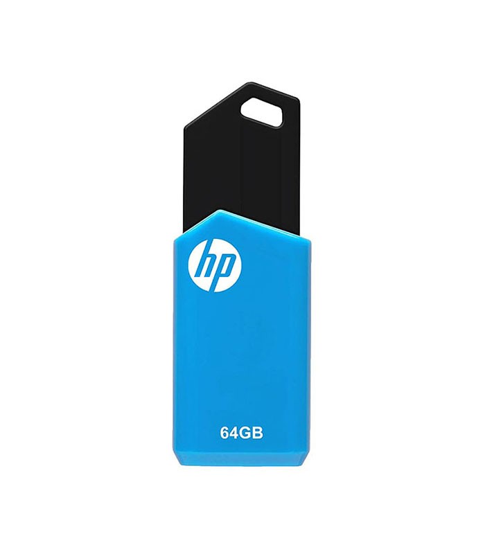 فلش مموری اچ پی USB 2.0 V150W ظرفیت 64 گیگابایت
