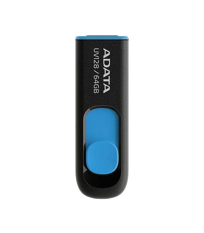 فلش مموری ای دیتا USB 3.2 UV128 ظرفیت 64 گیگابایت