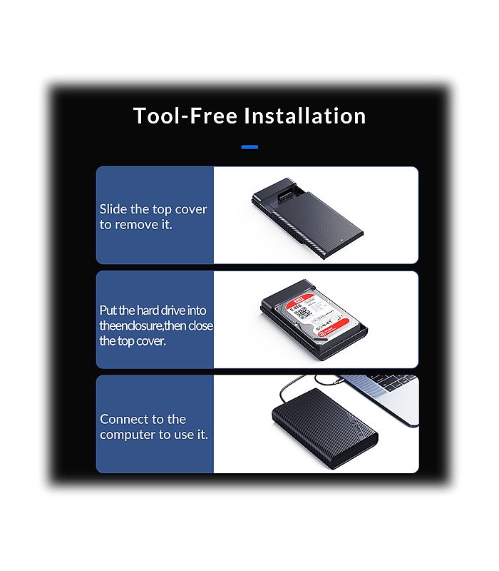 باکس هارد 3.5 اینچ USB 3.1 اوریکو 3521C3
