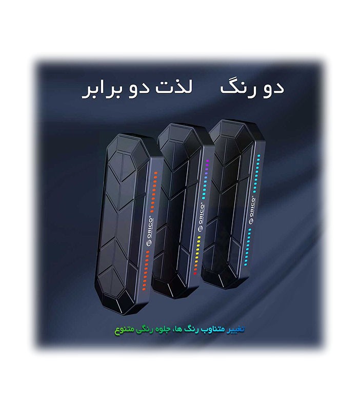 باکس NVMe M.2 SSD اوریکو M2VG01-C3