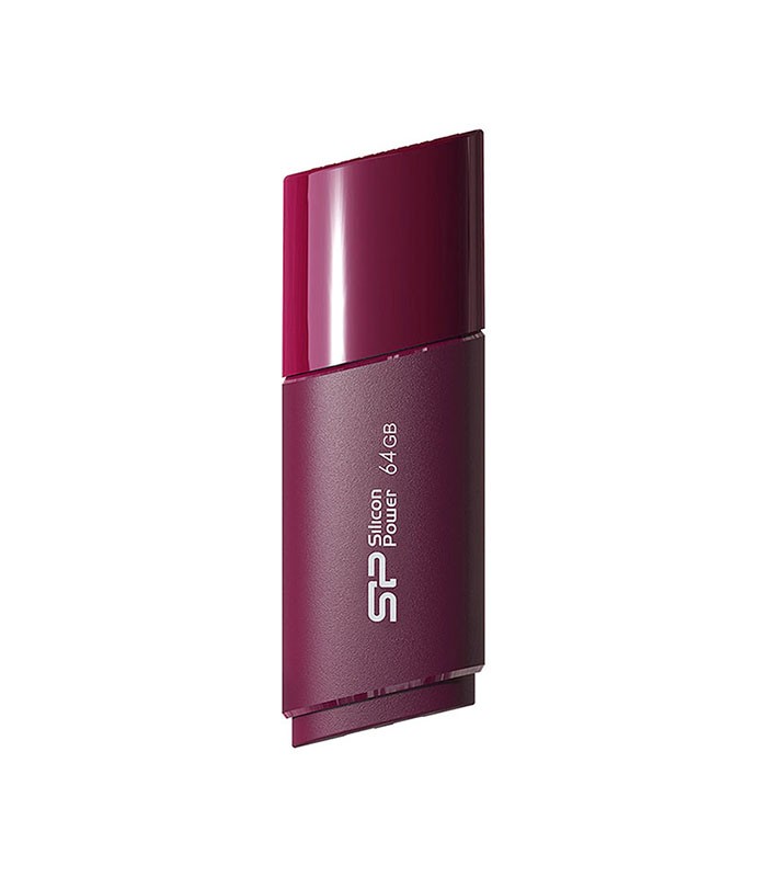 فلش مموری سیلیکون پاور USB 2.0 Ultima U06 ظرفیت 64 گیگابایت