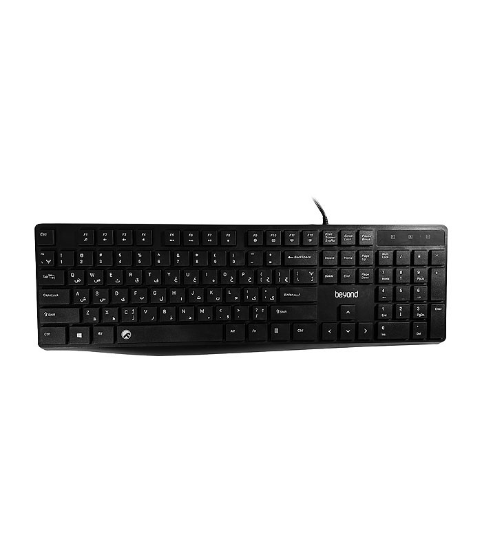 کیبورد باسیم بیاند BK-2442 با حروف فارسی
