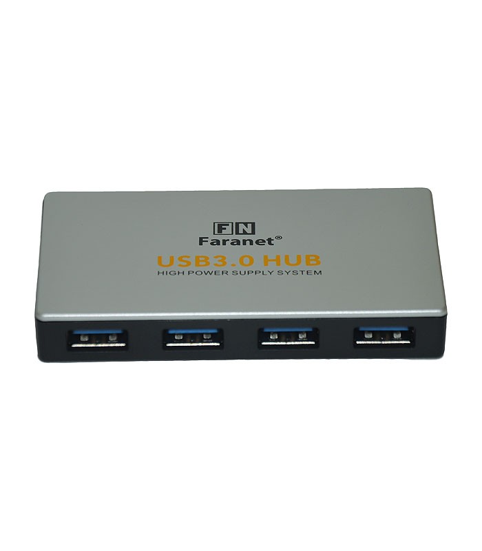 هاب 4 پورت USB 3.0 فرانت FN-U3H402
