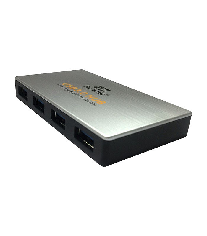 هاب 4 پورت USB 3.0 فرانت FN-U3H402