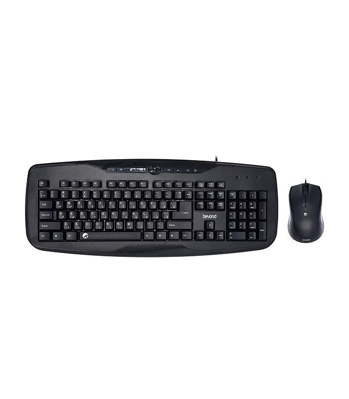 کیبورد و ماوس باسیم فراسو BMK-6145 با حروف فارسی