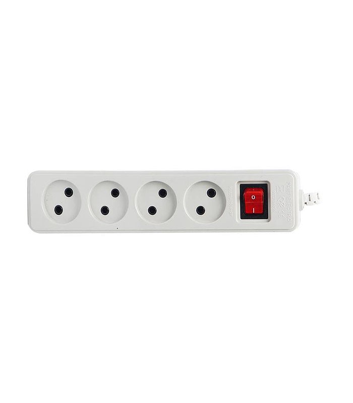 چند راهی برق 4 خانه با کابل 3 متر پارت الکتریک PE652