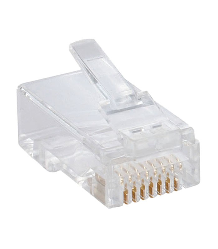 کانکتور Rj45 UTP Cat6 دی لینک NPG-C61TRA501-100